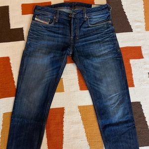DIESEL “Wash 0073N ZATINY” Denim Jeans Men’s 30x30